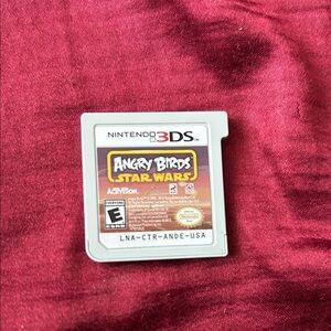 Nintendo 3DS Angry Birds Star Wars Cartridge - White